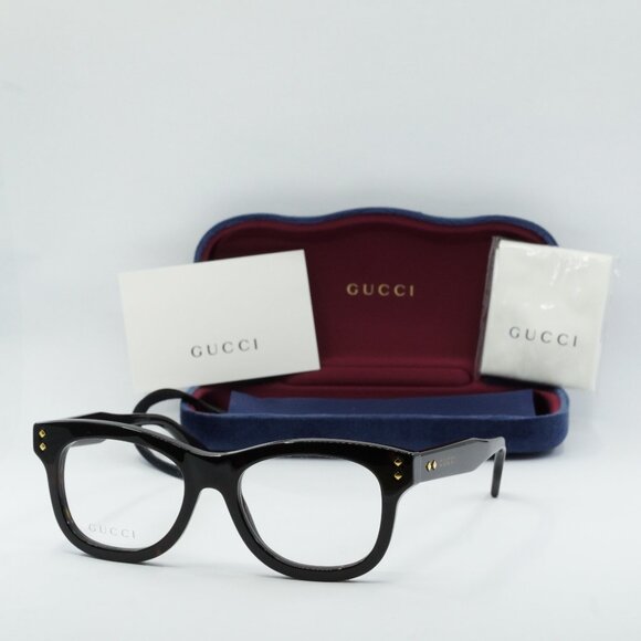 Final Price! Gucci GG1086O 003 Eyeglasses - Picture 1 of 9